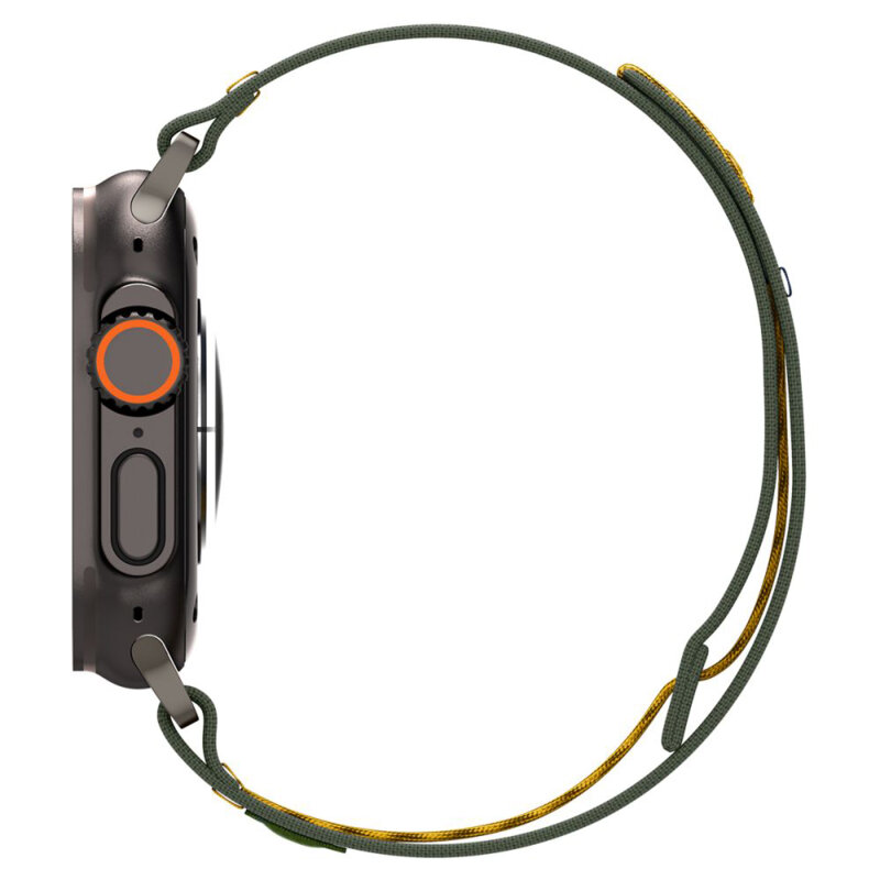 Curea Apple Watch Ultra 4 Spigen Athlex Air, verde