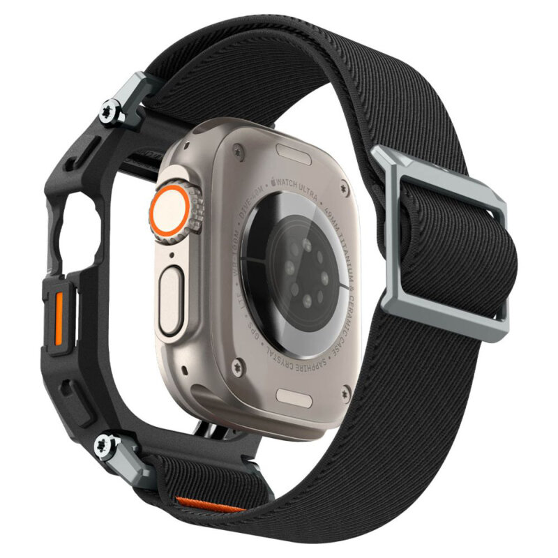 [Pachet husa + curea] Apple Watch Ultra 4 Spigen Lite Fit 