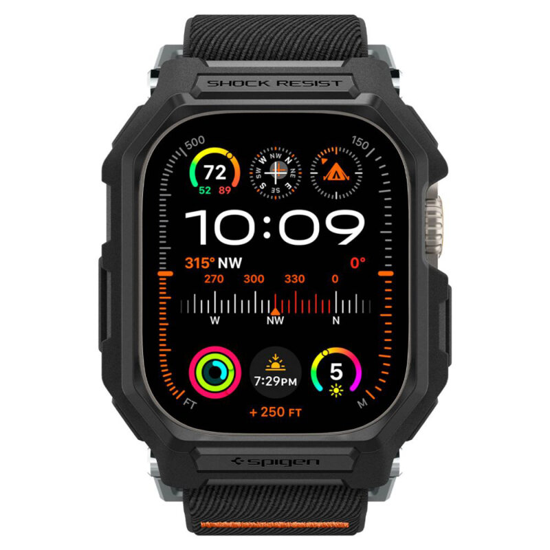 [Pachet husa + curea] Apple Watch Ultra 4 Spigen Lite Fit 