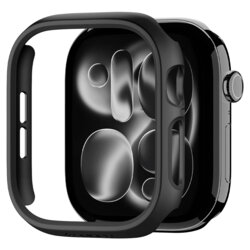 Husa Apple Watch 12 46mm Spigen Thin Fit, Black