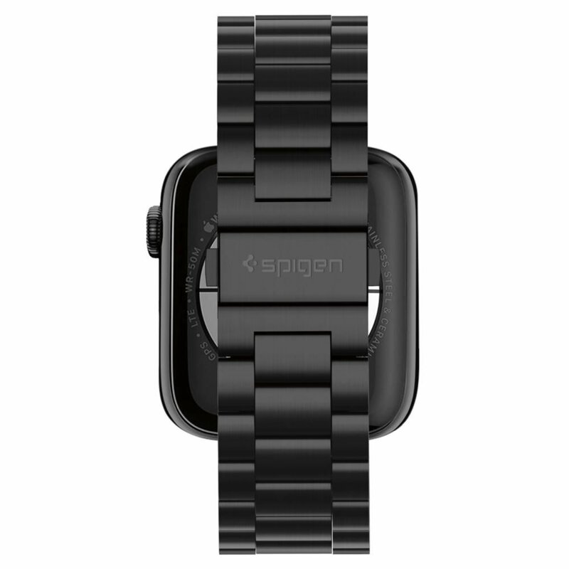 Curea Apple Watch Ultra 4 Spigen Modern Fit, negru