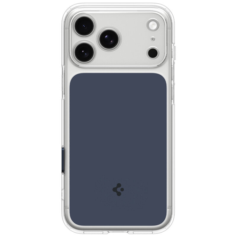 Husa iPhone 17 Pro Spigen Ultra Hybrid T MagSafe, bleumarin