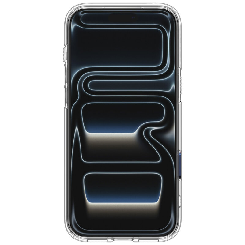 Husa iPhone 17 Pro Spigen Ultra Hybrid T MagSafe, bleumarin