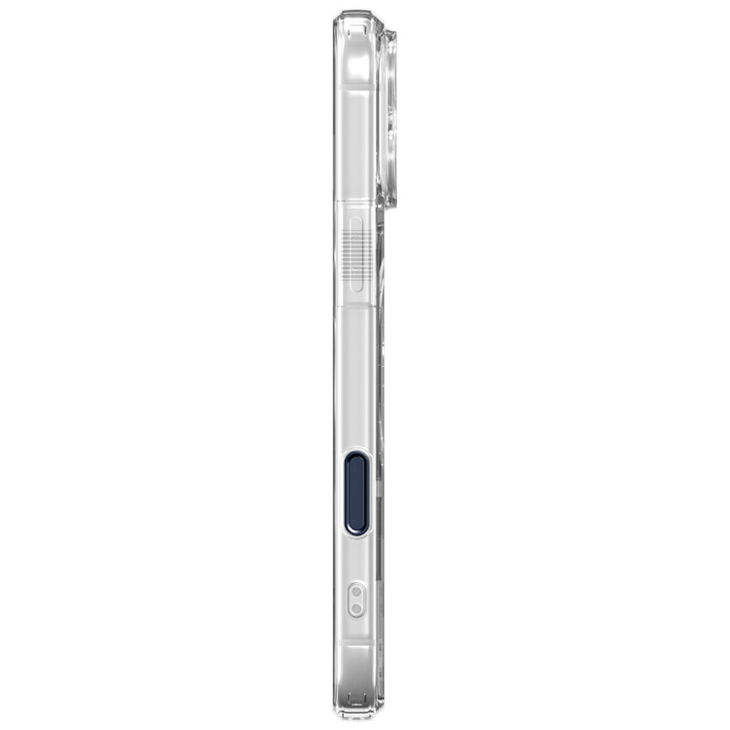 Husa iPhone 17 Pro Spigen Ultra Hybrid T MagSafe, bleumarin