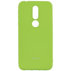 Husa Nokia 7.1 Roar Colorful Jelly Case - Verde Mat