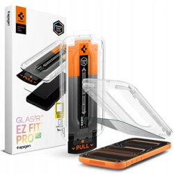Folie iPhone 17 Spigen Glas.tR EZ Fit Pro HD, privacy