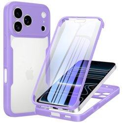 Husa 360° iPhone 18 Pro Max Techsuit ColorVerse, mov