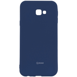 Husa Samsung Galaxy J4 Plus Roar Colorful Jelly Case - Albastru Mat