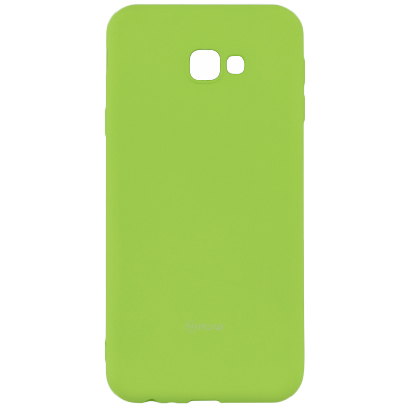 Husa Samsung Galaxy J4 Plus Roar Colorful Jelly Case - Verde Mat