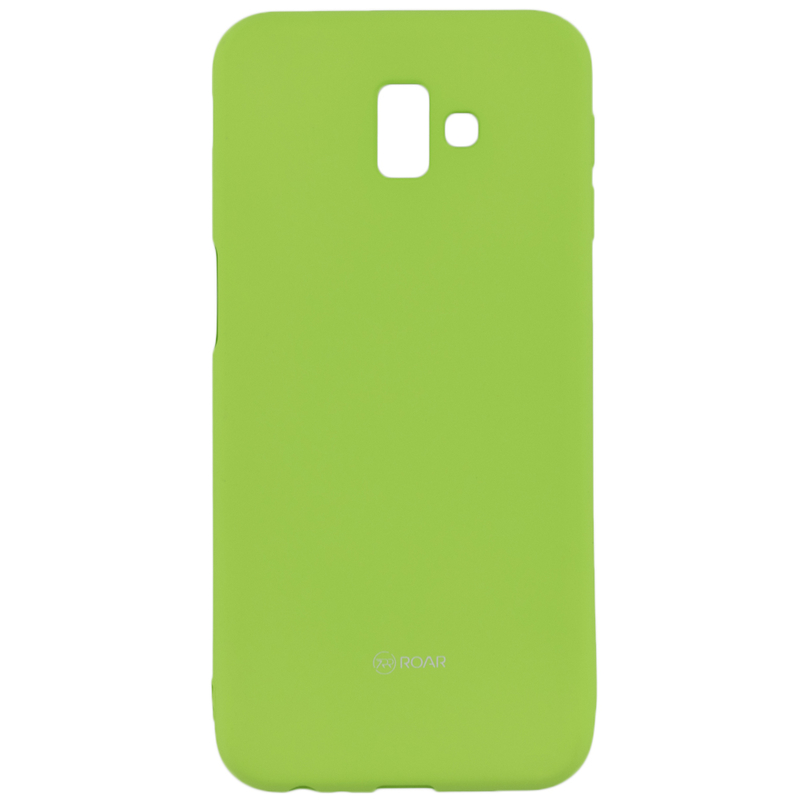 Husa Samsung Galaxy J6 Plus Roar Colorful Jelly Case - Verde Mat