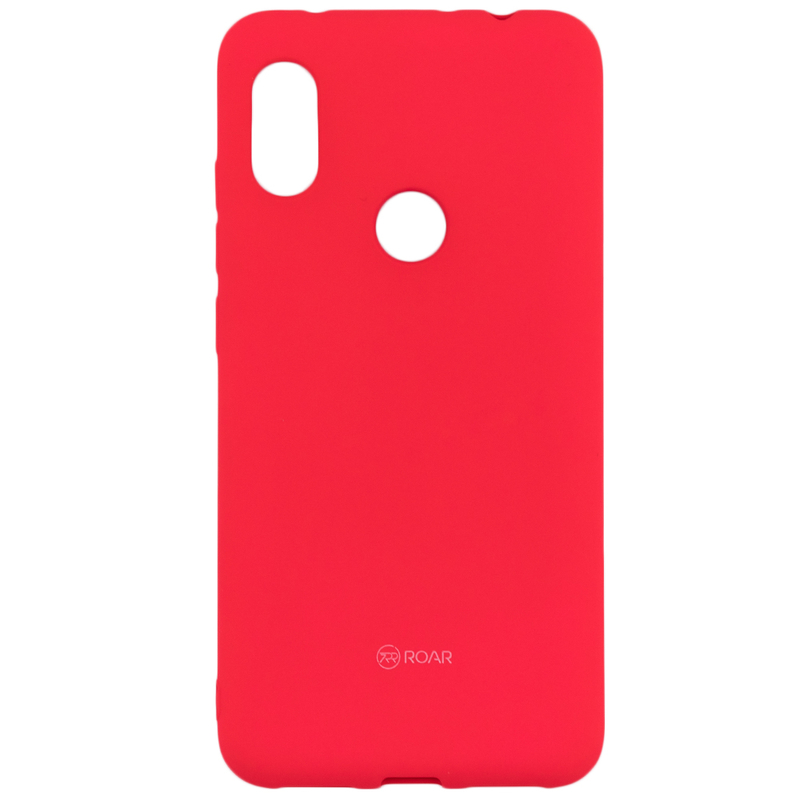 Husa Xiaomi Redmi Note 6 Pro Roar Colorful Jelly Case - Roz Mat