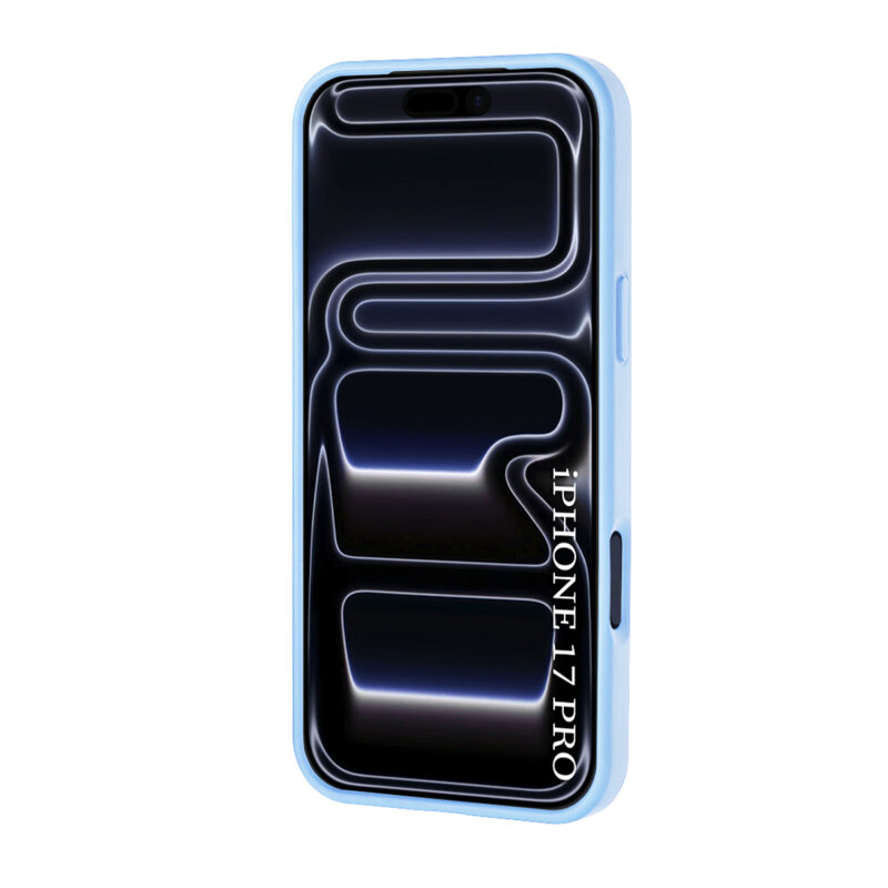 Husa iPhone 17 Pro Techsuit MagSafe Pro, bleu
