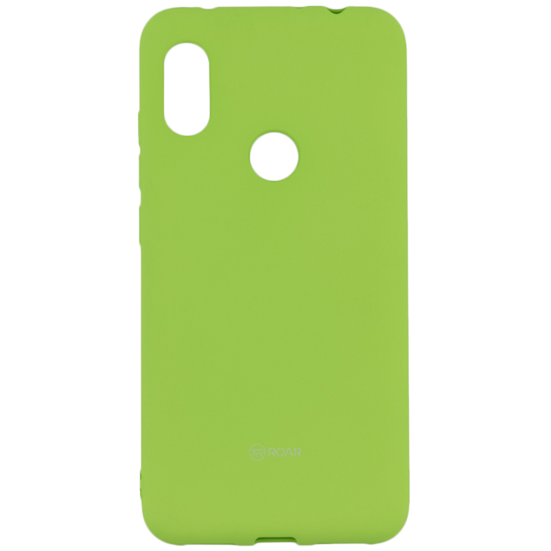 Husa Xiaomi Redmi Note 6 Pro Roar Colorful Jelly Case - Verde Mat