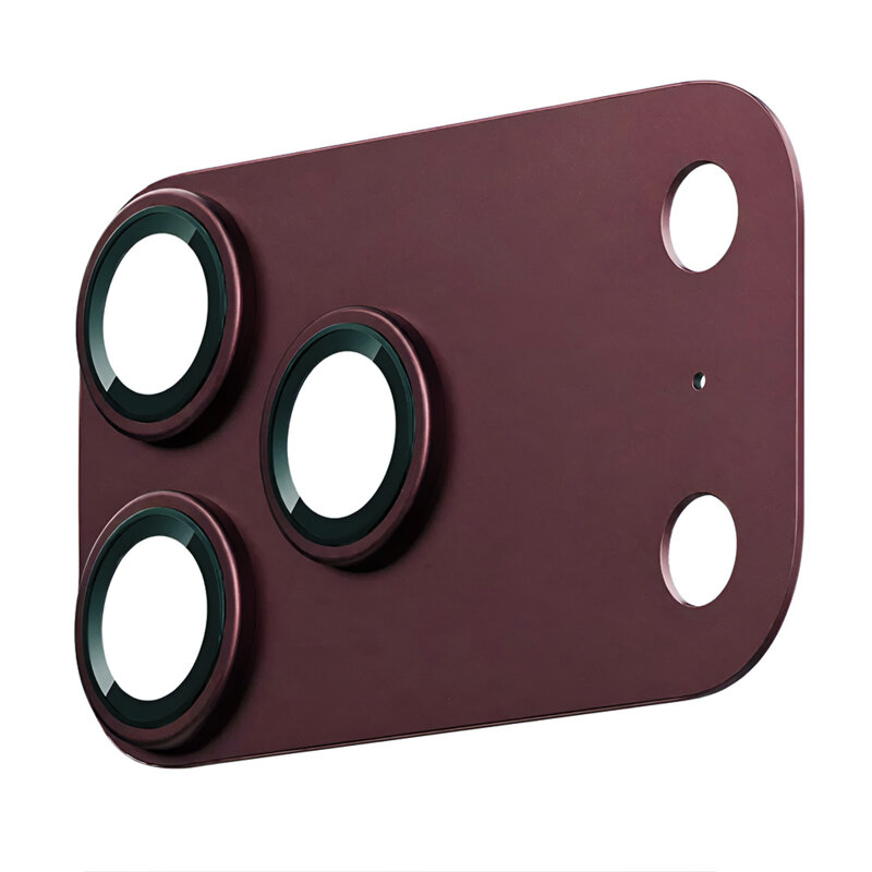 Folie sticla iPhone 18 Pro Max Lito Crown Halo AR + AF Camera Lens, visiniu
