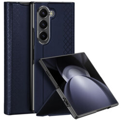 Husa Samsung Galaxy Z Fold SE Dux Ducis Bril Pen, albastru