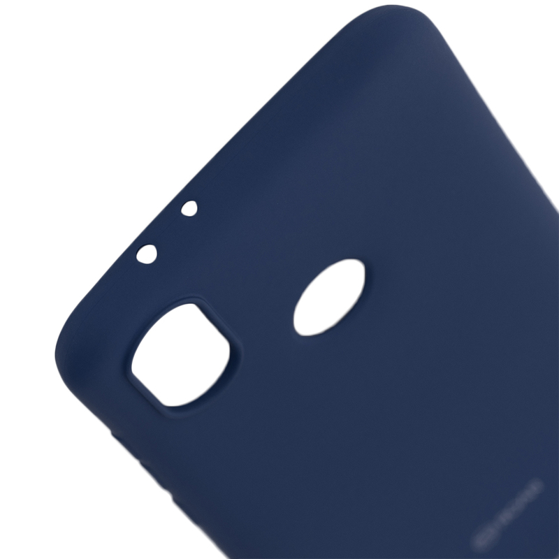 Husa Xiaomi Redmi Note 6 Pro Roar Colorful Jelly Case - Albastru Mat