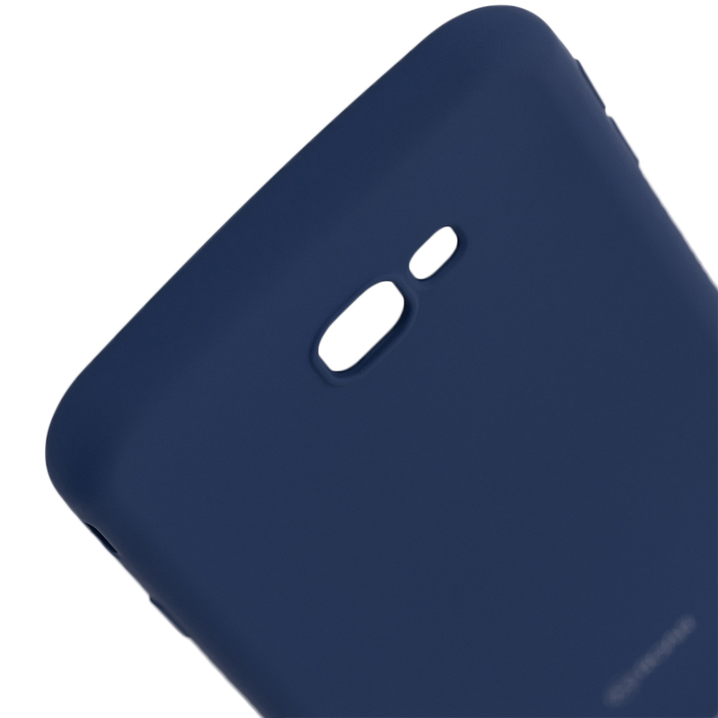 Husa Samsung Galaxy J4 Plus Roar Colorful Jelly Case - Albastru Mat