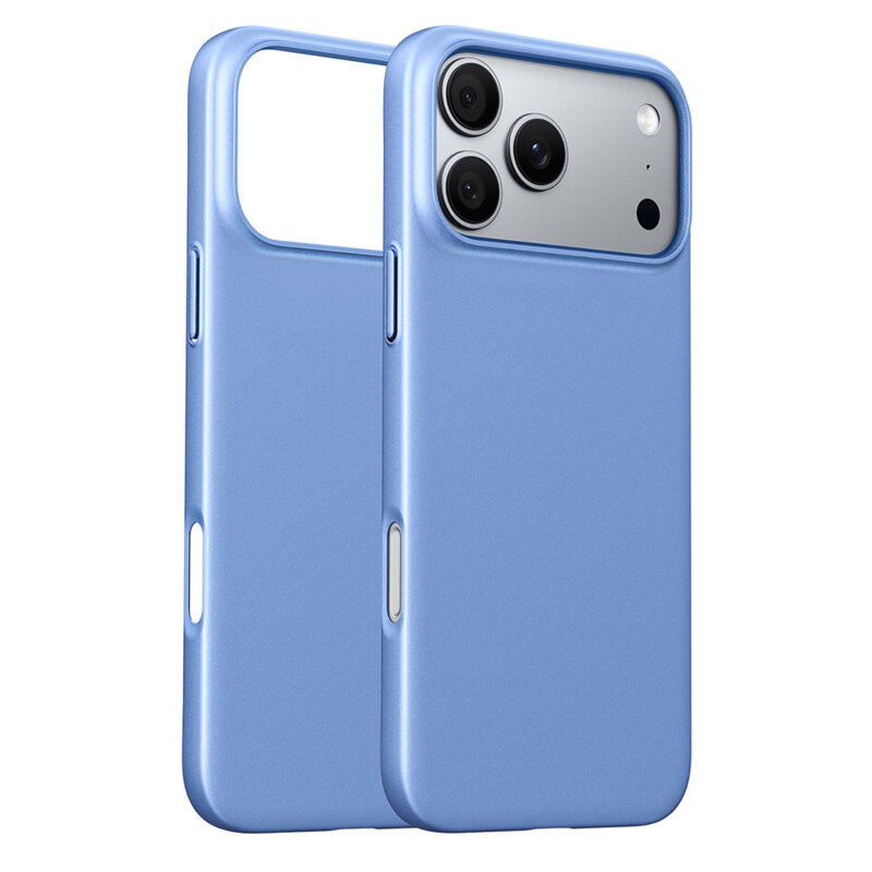 Husa iPhone 18 Pro Max Torras OriginFit-Mag Series, bleu