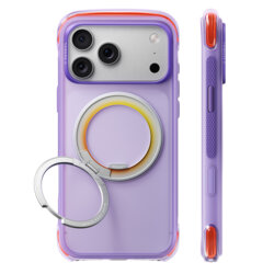 Husa iPhone 17 Pro Torras O3 Air Core, mov