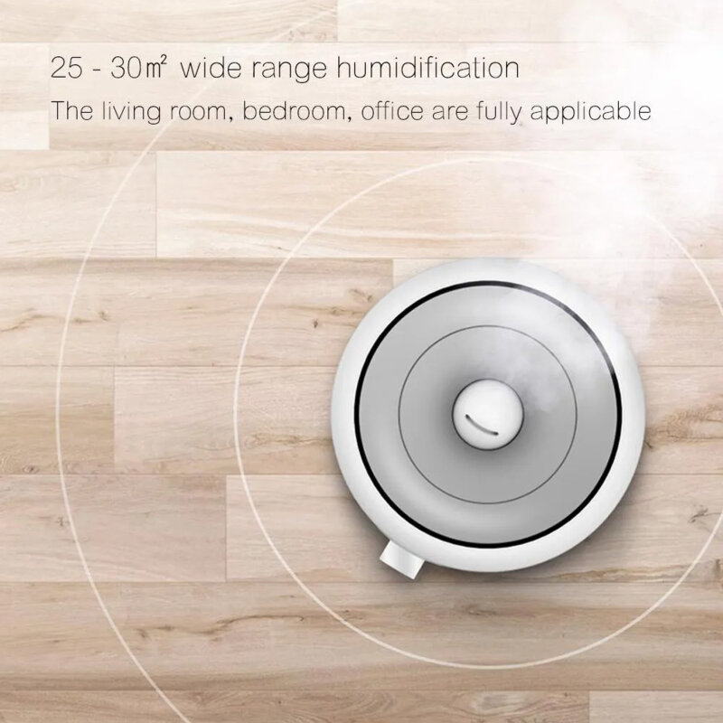Umidificator aer uscat Deerma, 5l, 25W, alb, F628W