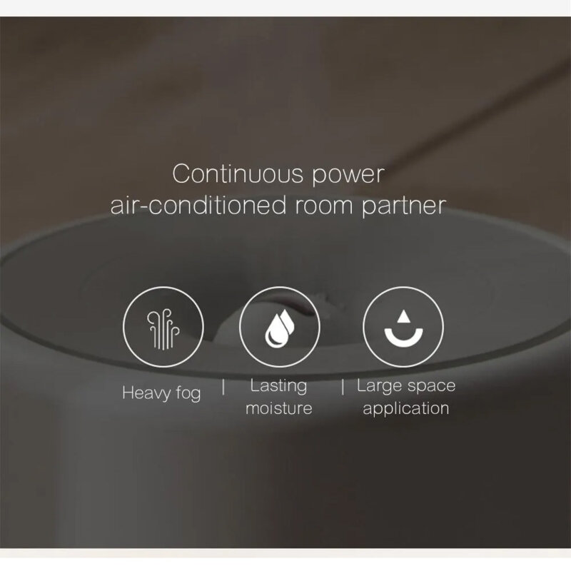 Umidificator aer uscat Deerma, 5l, 25W, alb, F628W
