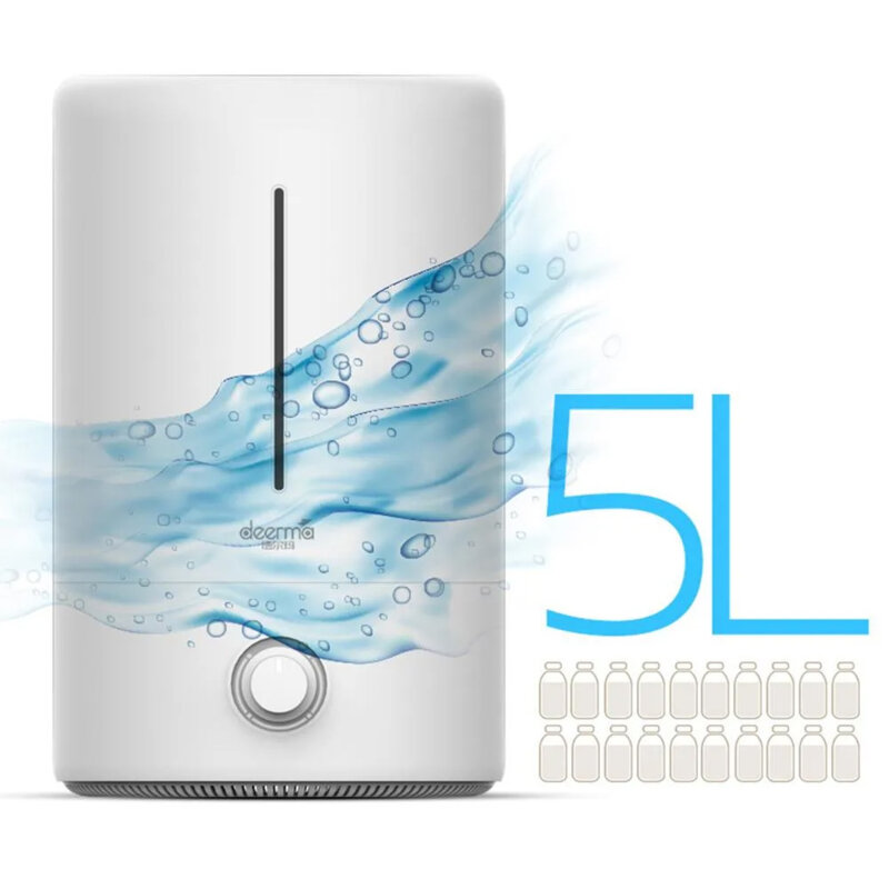 Umidificator aer uscat Deerma, 5l, 25W, alb, F628W