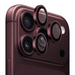 Folie iPhone 18 Pro Blueo 99 Anti-Reflective Lens Glass, bordo
