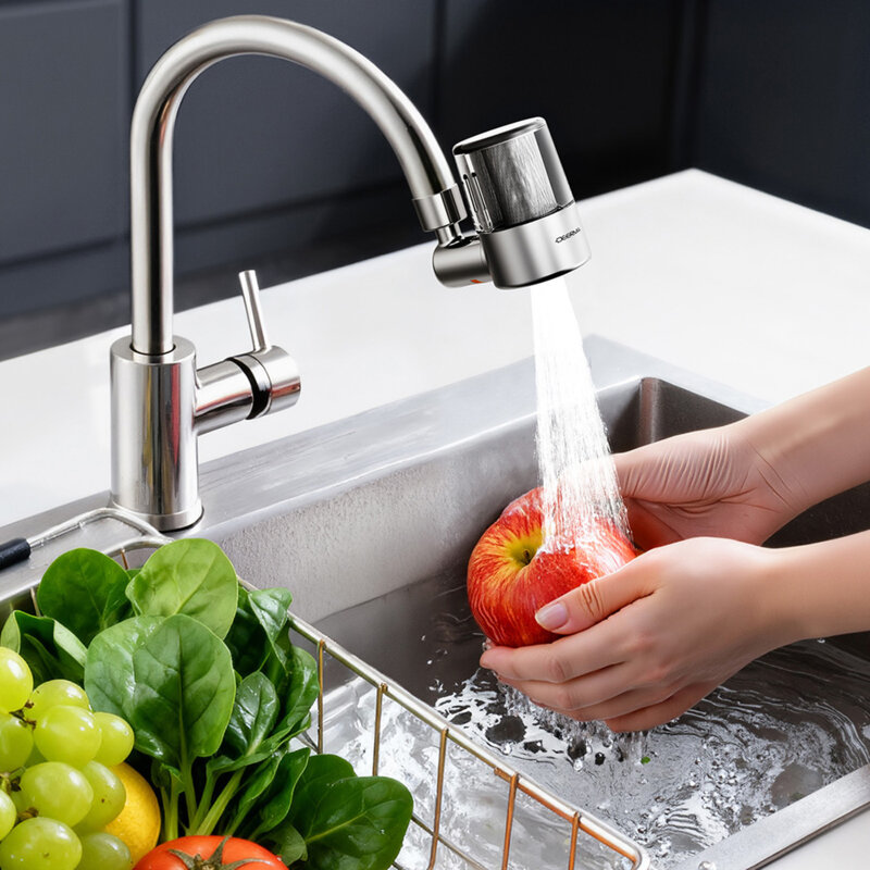 Filtru de apa potabila atasabil la robinet Deerma LT01, 2 moduri