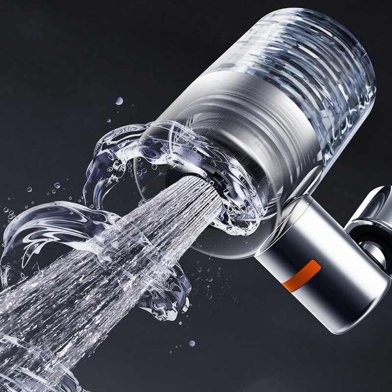 Filtru de apa potabila atasabil la robinet Deerma LT01, 2 moduri