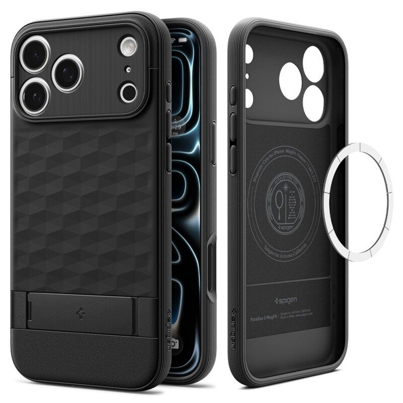 Husa iPhone 17 Pro Max Spigen Caseology Parallax 