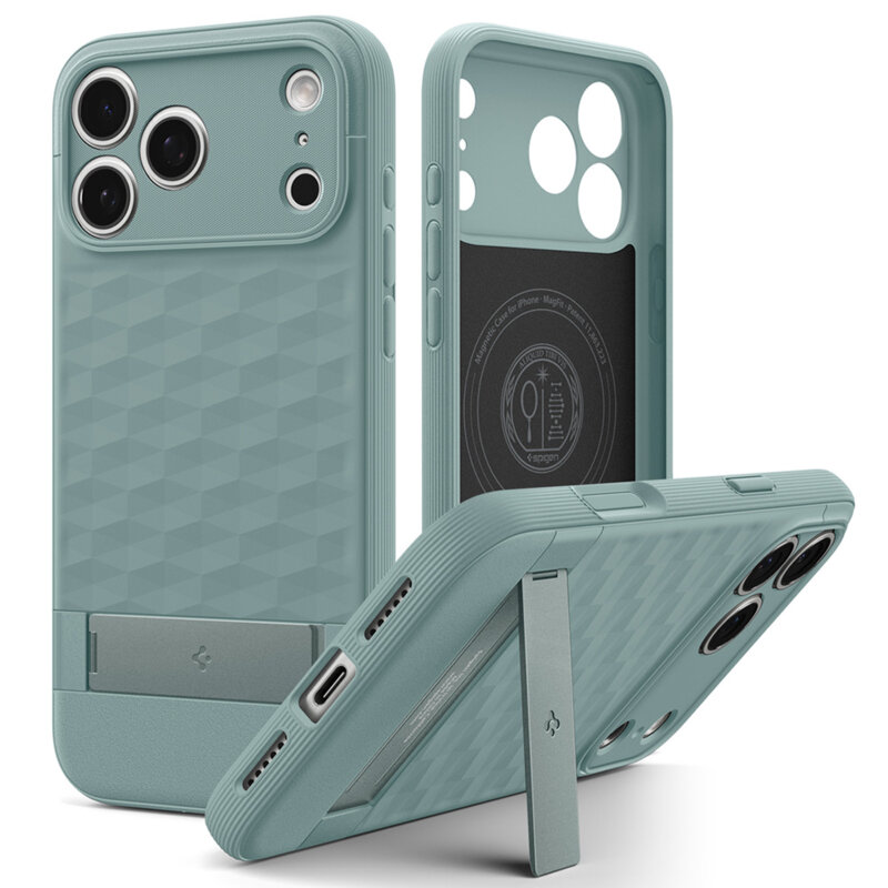 Husa iPhone 17 Pro Max Spigen Caseology Parallax 
