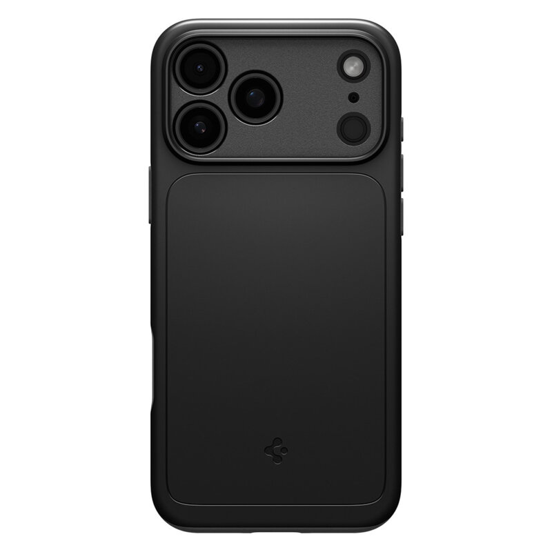 Husa iPhone 17 Pro Spigen Thin Fit MagSafe, negru