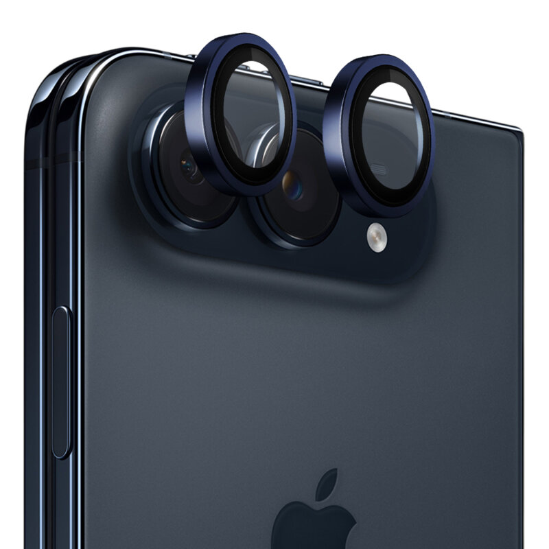Folie iPhone Duo Blueo 99 Anti-Reflective Lens Glass, bleu