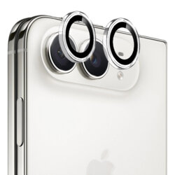 Folie iPhone Duo Blueo Original Metal Frame Lens Glass, transparenta