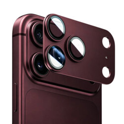 Folie sticla iPhone 18 Pro Max Lito Crown Halo AR + AF Camera Lens, visiniu