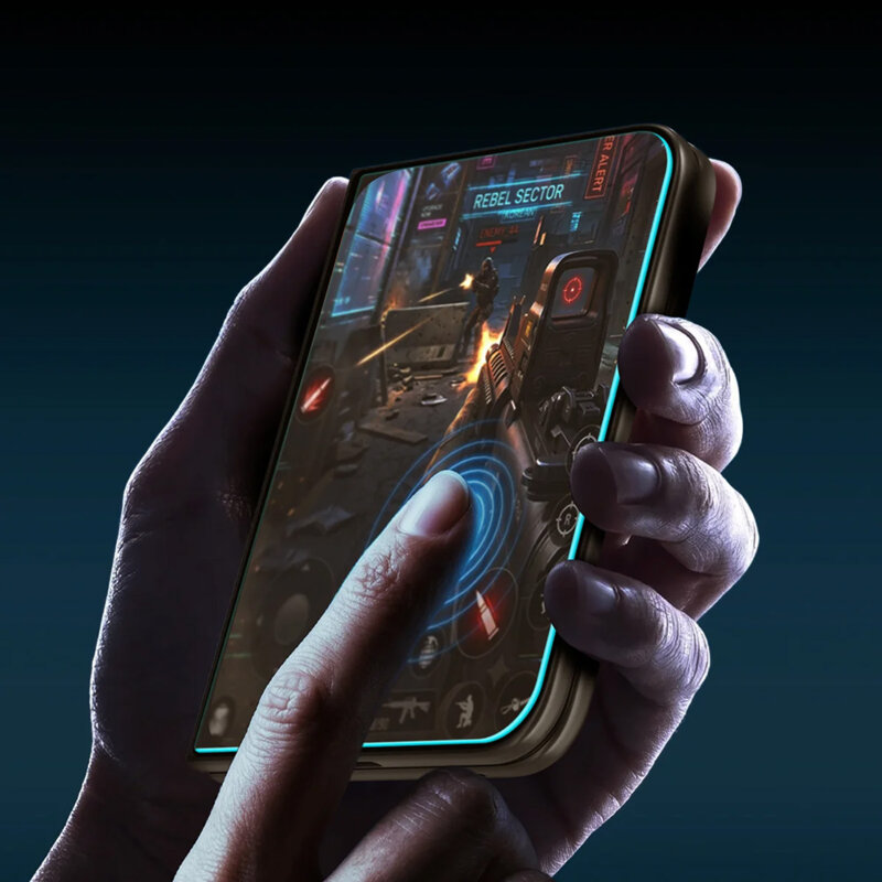 [Pachet 2x] Folie iPhone Duo Spigen Glas.tR EZ Fit Pro HD, transparenta