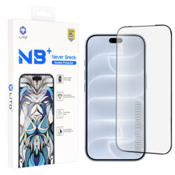 Folie iPhone 18 Pro Lito NB Screen Protector, negru
