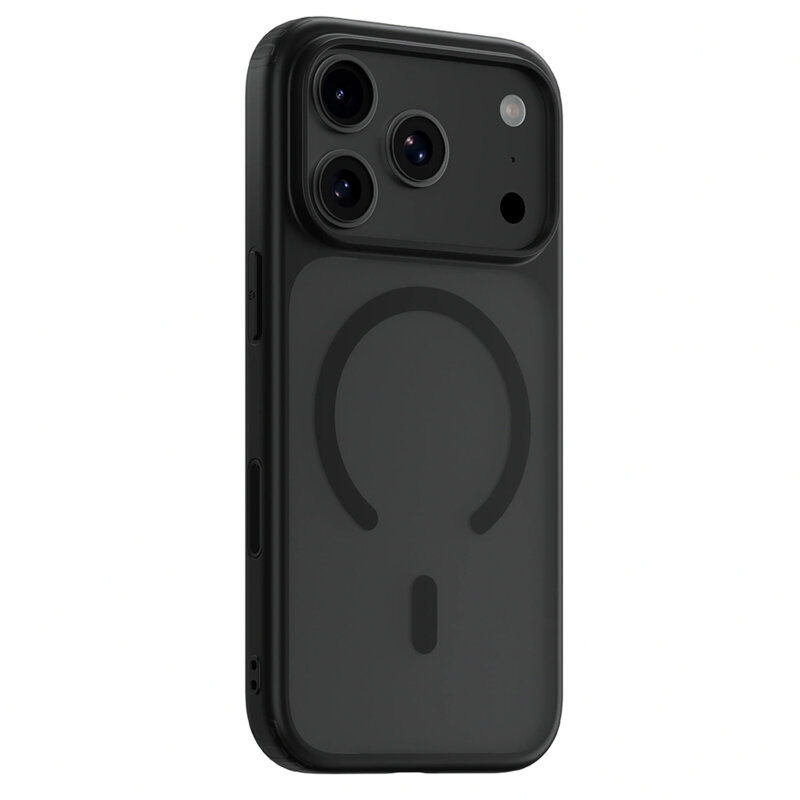 Husa iPhone 18 Pro Max Blueo APE Anti-Drop MagSafe Series, negru