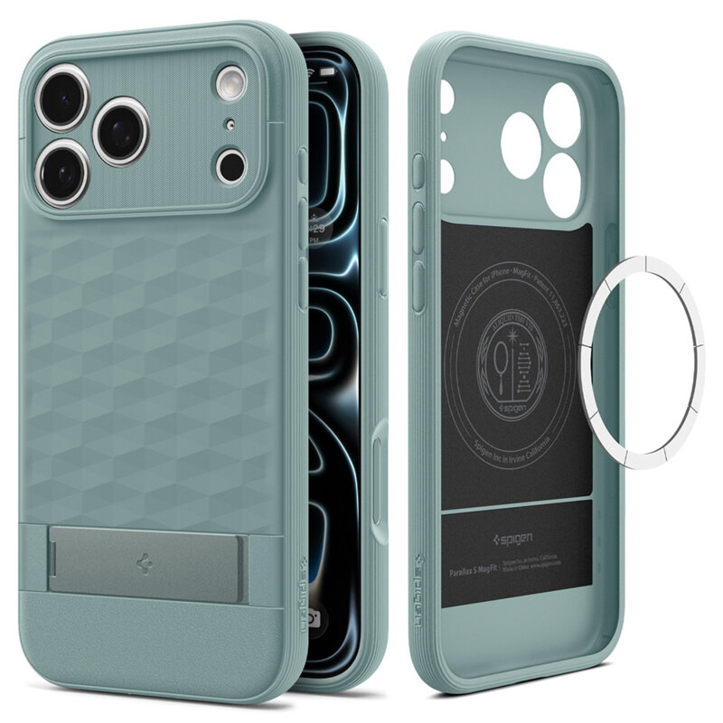 Husa iPhone 18 Pro Spigen Caseology Parallax 