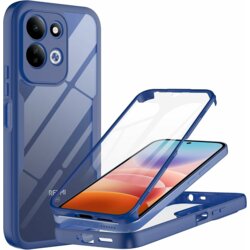 Husa 360° Xiaomi Redmi 17 5G Techsuit ColorVerse, albastru