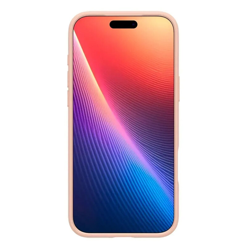 Husa iPhone 18 Pro Max Spigen Liquid Air, bleumarin