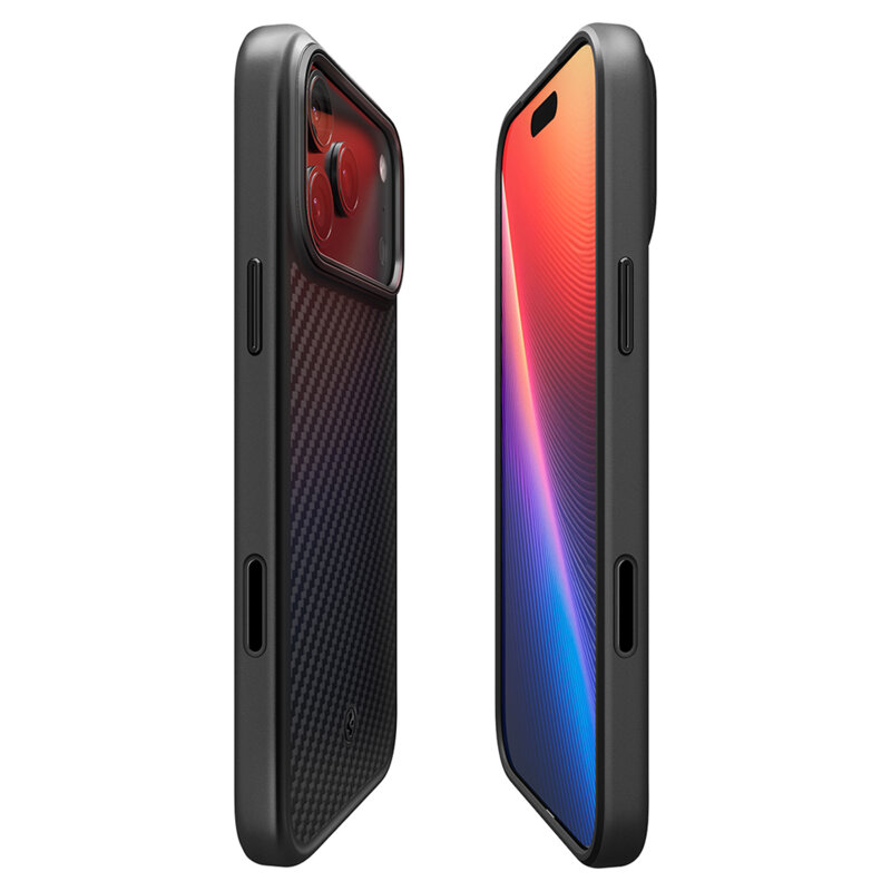 Husa iPhone 17 Pro Max Spigen Enzo Aramid 