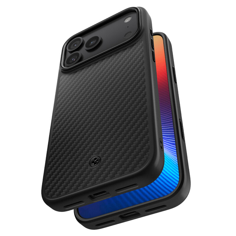 Husa iPhone 17 Pro Spigen Enzo Aramid 