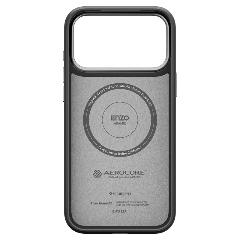 Husa iPhone 17 Pro Spigen Enzo Aramid 