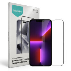 Folie sticla iPhone 13 Pro Nillkin CP+PRO Anti-Explosion, negru