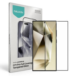 Folie sticla Samsung Galaxy S24 Ultra Nillkin CP+PRO Anti-Explosion, negru