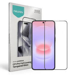 Folie sticla Samsung Galaxy A37 5G Nillkin CP+PRO Anti-Explosion, negru