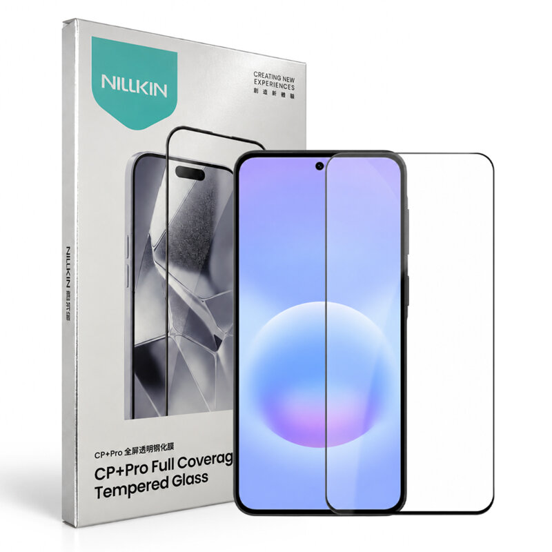 Folie sticla Samsung Galaxy A57 Nillkin CP+PRO Anti-Explosion, negru