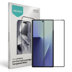 Folie sticla Samsung Galaxy Z Fold7 Nillkin CP+PRO Anti-Explosion, negru