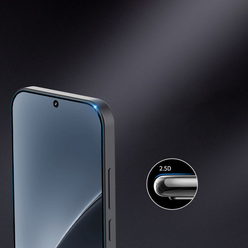 Folie sticla Xiaomi 17 Pro Nillkin H+Pro Anti-Explosion Glass, transparenta